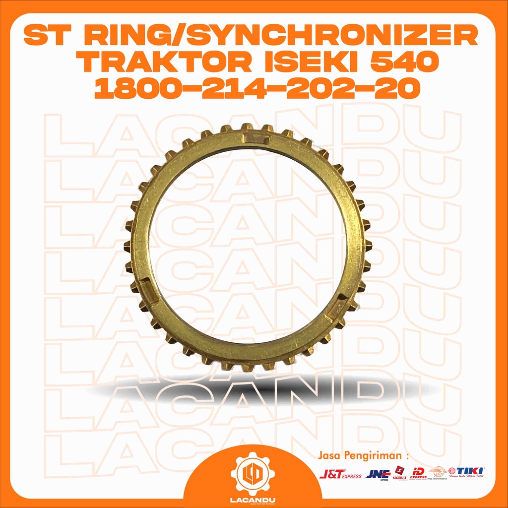 ST RING-SYNCHRONIZER TRAKTOR ISEKI 540 1800-214-202-20 FOR TRAKTOR 4 RODA LACANDU PART