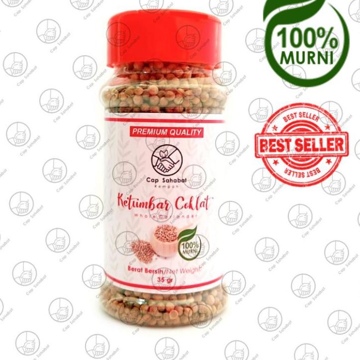 

Harga Miring--Cap Sahabat - Ketumbar Coklat Botol Premium / Coriander