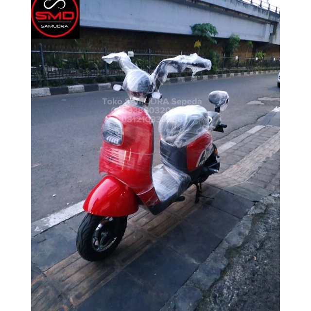 Sepeda Motor Listrik Ebike Uwinfly U2S 800W 48V 20AH Murah BDG