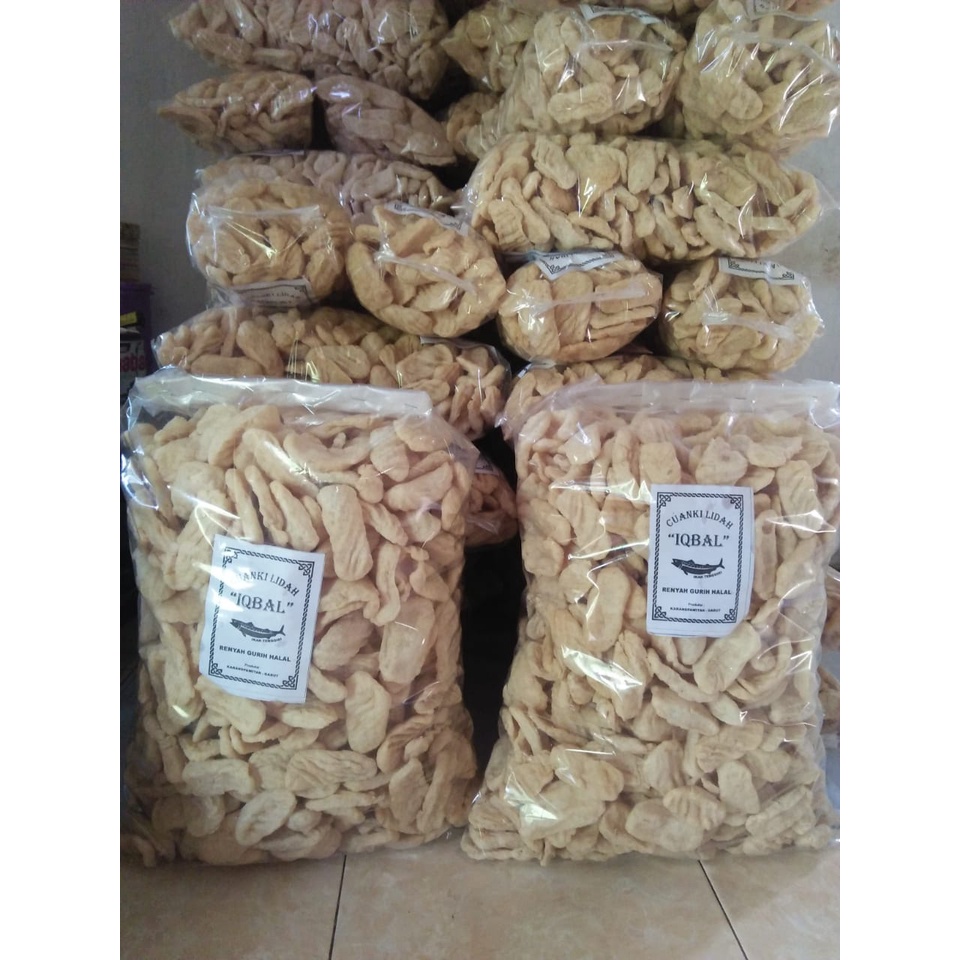 

CUANKI LIDAH ISI 500 | TOPING BASO ACI | TOPING SEBLAK (BERGARANSI)