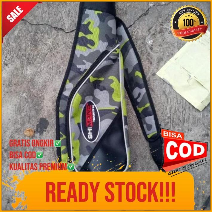 Tas Pancing Shimano Fiber 100Cm Army