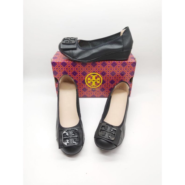 Tory Burch Wedges 258 / Sepatu tory burch wedges / Sepatu wanita wedges