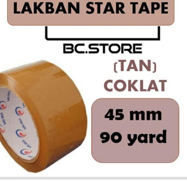 

Miliki - LAKBAN 6 PCS CLEAR BENING (PUTIH), BENING & COKLAT LENGKET STAR TAPE KUALITAS 90 YARD X 45MM (2INCH) #lakban #isolasi #selotip #tapeperekat #pengikatpelengket #lakban #lakbanopp #lakbankualitas #perlengkapankantor ✓