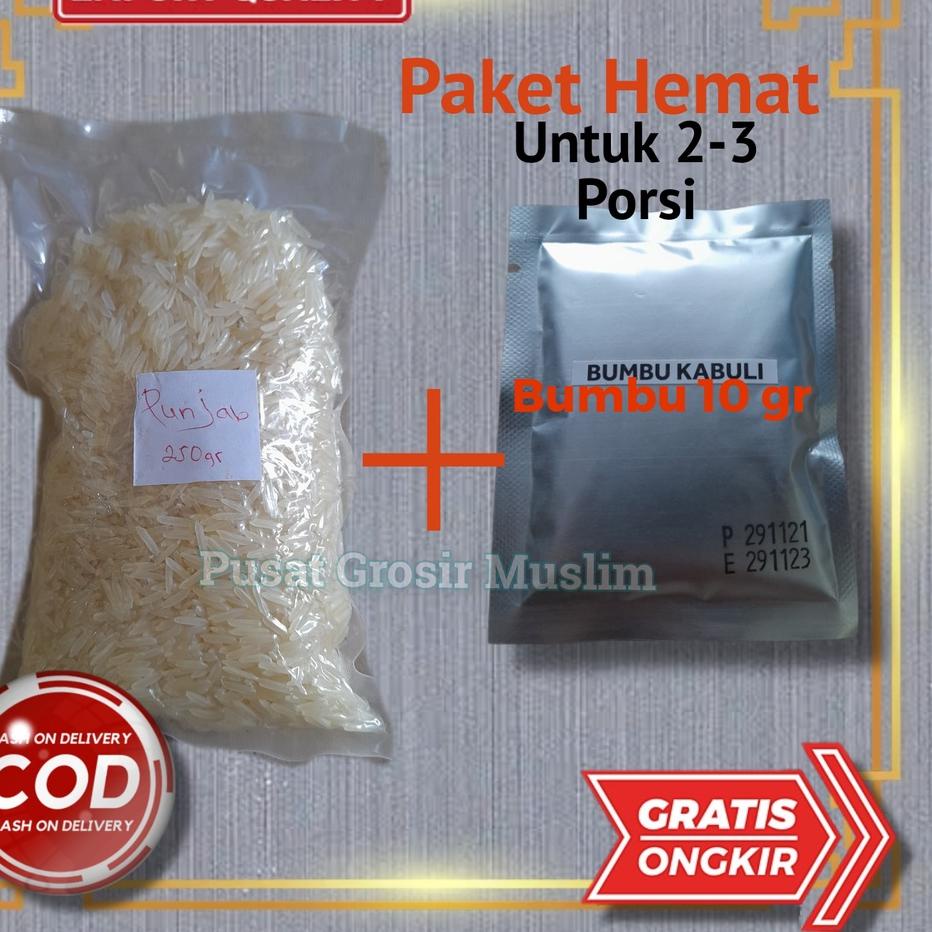 

TRXI3u8T--Paket Hemat Beras basmati dan Bumbu Nasi Kebuli Kabsah Biryani Mandhi Instan Untuk 1-3 Orang