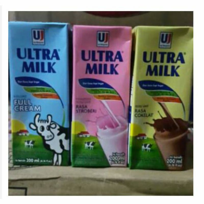 

SUSU ULTRA MILK 200 ML