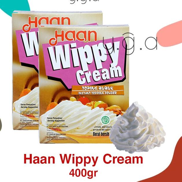 

Star Haan Wippy Cream 400gr / Whip Cream / Krim Bubuk 400gr 