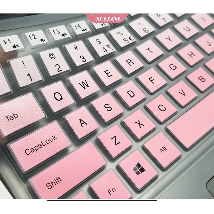 Skin Silikon cover Pelindung keyboard laptop Anti Debu Untuk Dell G3 3579 G5 5587 G7 7588 15.6 &quot;2019 / 2018 (ZXL)