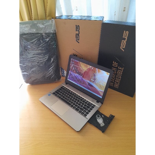 Asus X441M N4000 Ram 4gb HDD 1000gb Fullset - Laptop Bekas Seken Second 2nd Berkualitas - Laptop Sok