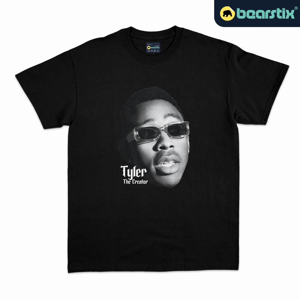 BEARSTIX - Tshirt Tyler The Creator - Baju Streetwear - Kaos hipop - Tshirt Rapper - Baju Igor
