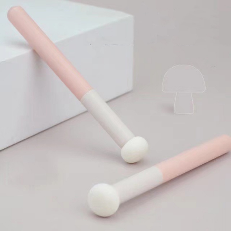 Brush Spons Bentuk Jamur Multifungsi Untuk Concealer BB Cream Foundation Contour Blending Wajah