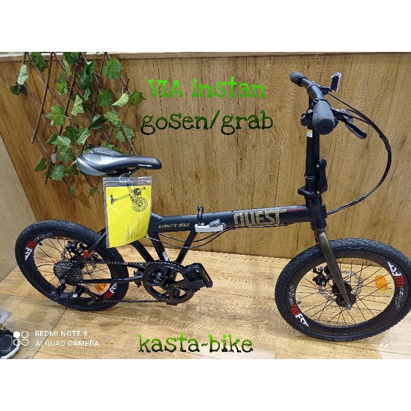 Sepeda lipat united QUEST CL 20inch