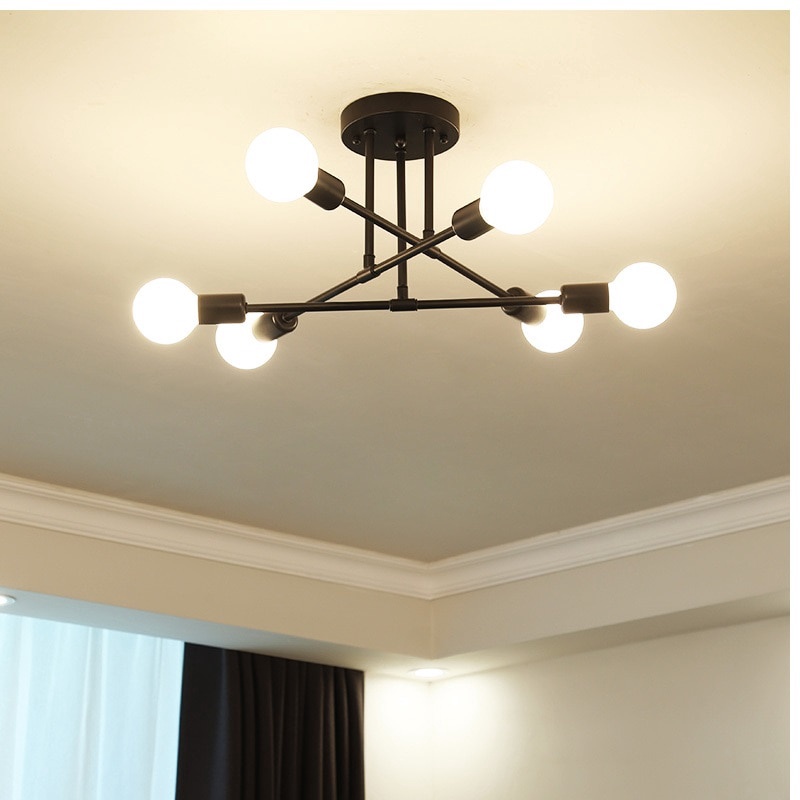 【SOLO】lampu plafon / lampu kamar tidur / lampu gantung ruang tamu / lampu gantung minimalis / lampu 