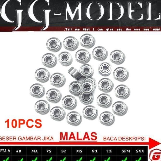 TERBAIK REP TAMIYA 94752 520 BALL BEARING NSK 2X5 -10PCS ORIGINAL