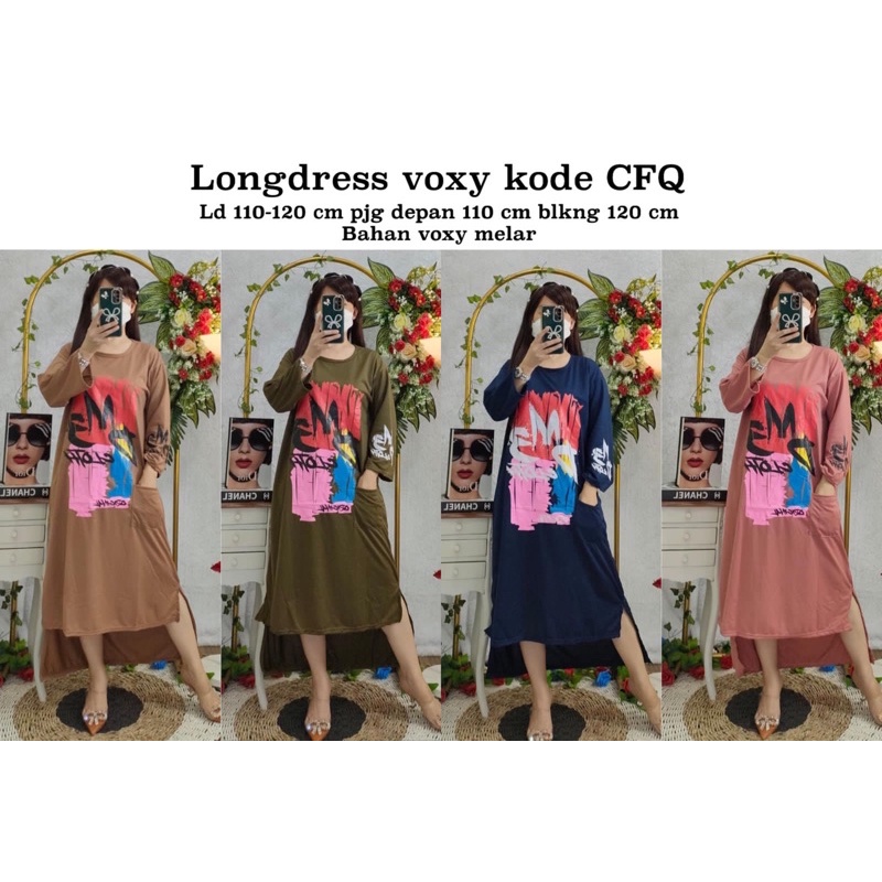 Longdress Babyterry kode CFQ