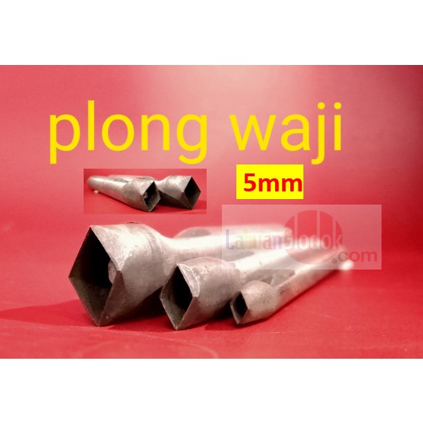 

Lucu Plong Kulit Bentuk Wajik 5Mm/Plong Wajik/Plong 5Mm/Pembolong Wajik 5Mm Gilaa!!!