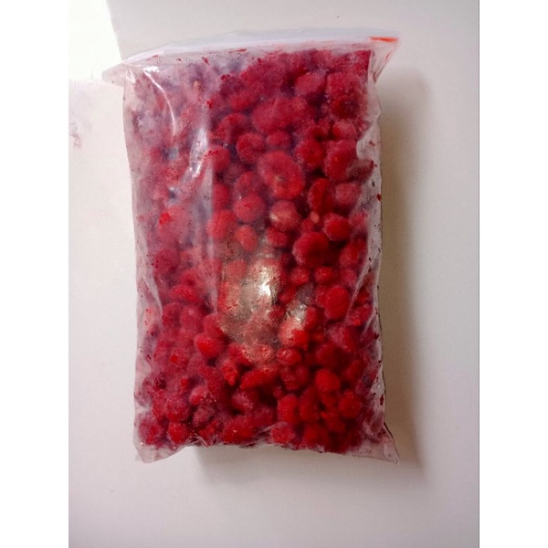 

RASPBERRIES IQF LOKAL 1000 gram