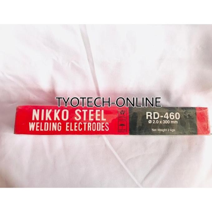 Nikko Kawat Las RD-460 / RD 460 2,0 mm