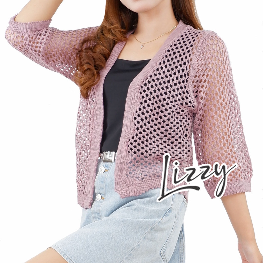 Lizzy - CARDIGAN JARING DAYANA