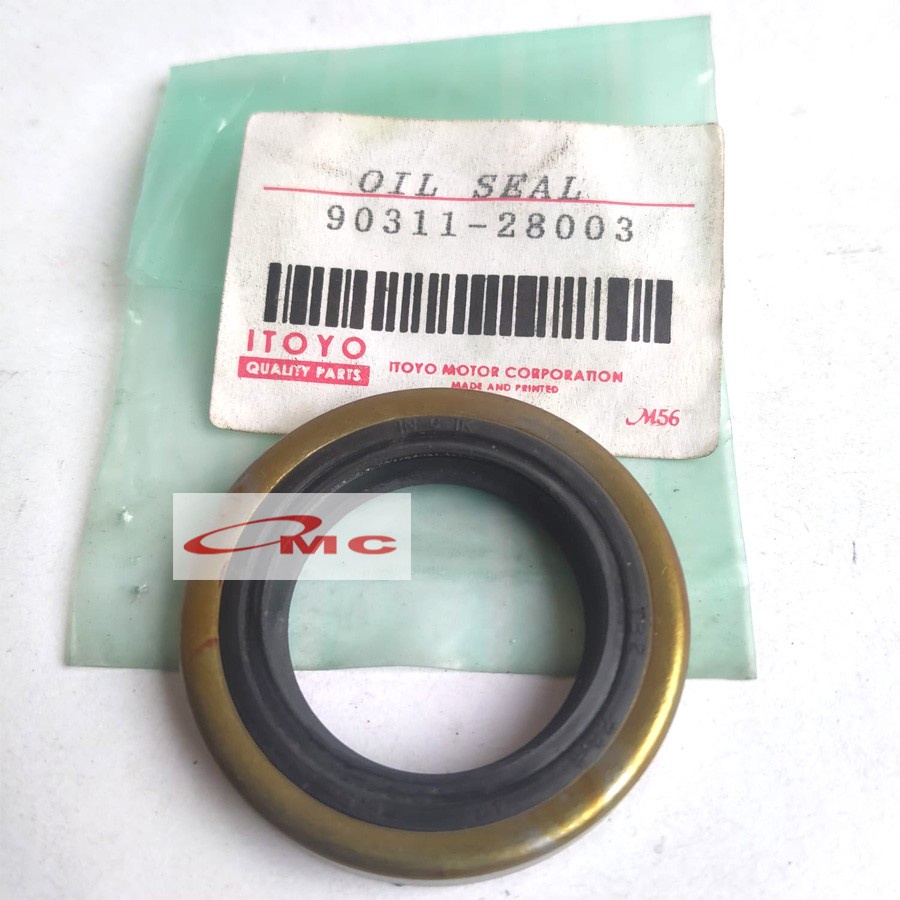 Seal Transmisi Roda Oil Toyota Land Cruiser 90311-28003 SEAL