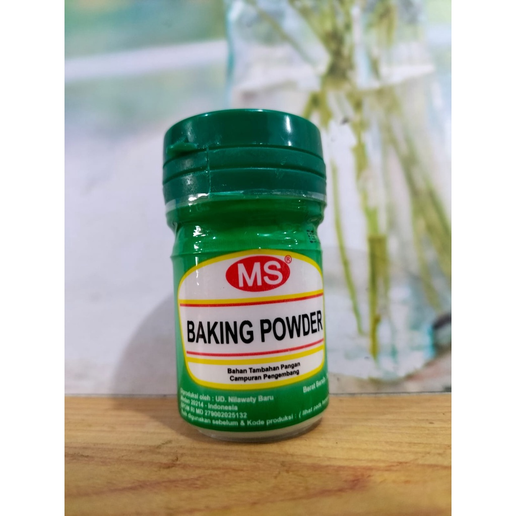 

MS Baking Powder 25gr