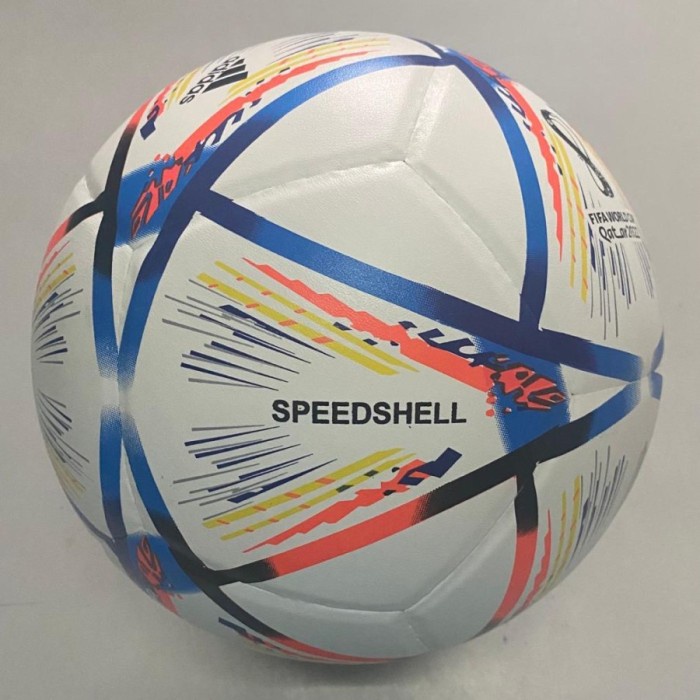 Bola Sepak Bola Sepak Adidas Size 5 - Adidas World Cup 2022 Bahan Press Tempel