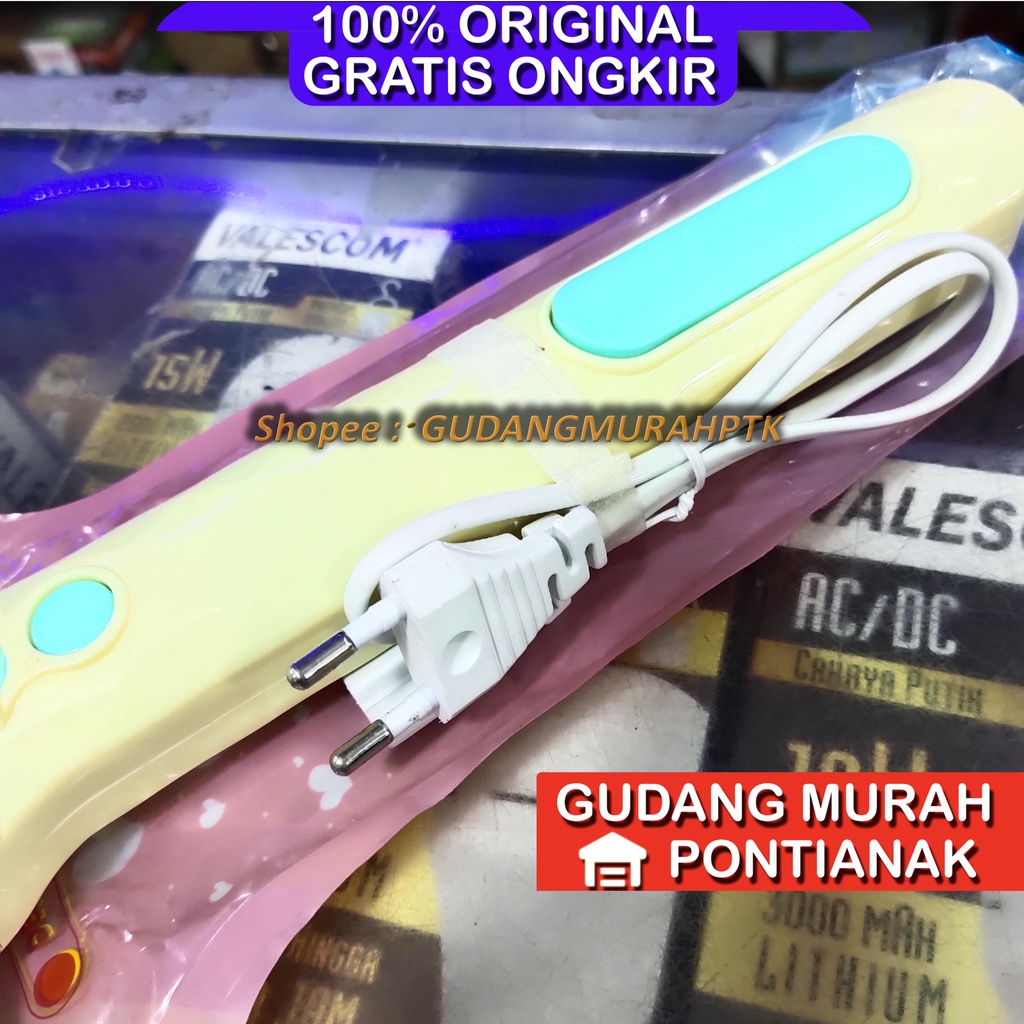 RAKET NYAMUK CAS STARK STK-007 STK 007 STK007 Sentrum NYAMUK LISTRIK Pemukul