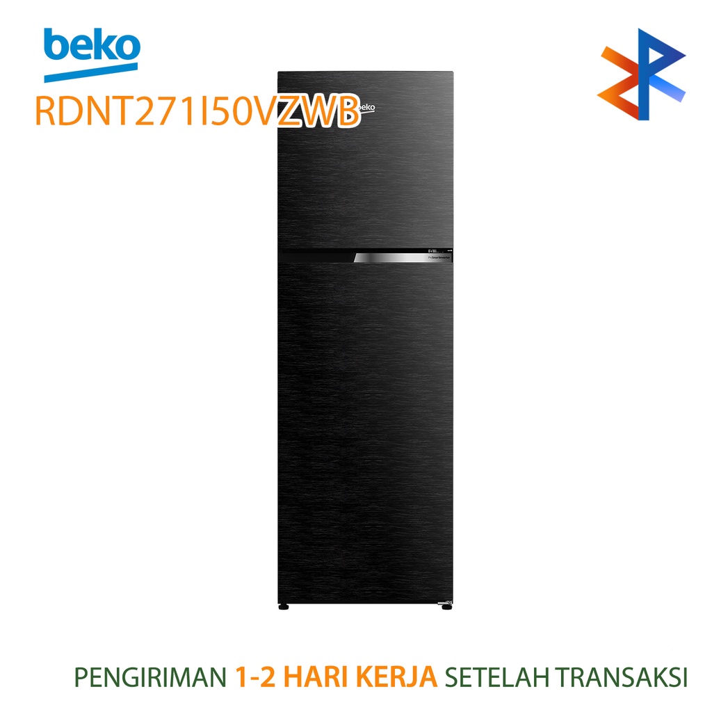 Kulkas BEKO RDNT271I50VZWB / RDNT 271 I50 VZWB