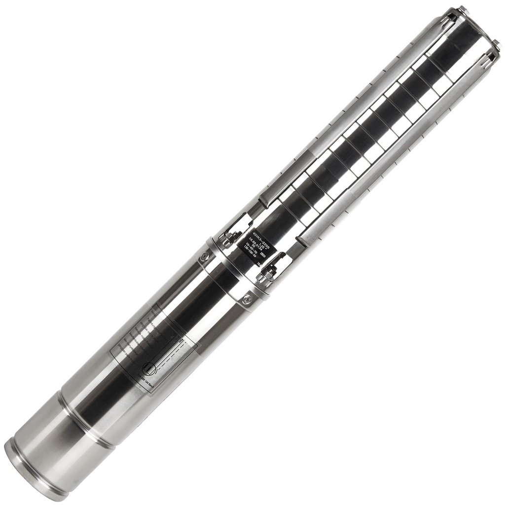 YORK Pompa Satelit 4 SYK 3 - 9 SS - 0.75 HP | Submersible Pump | Pompa Celup | Pompa Air