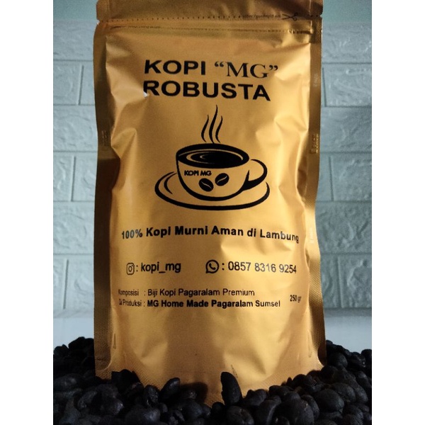 

KOPI BUBUK ROBUSTA PAGARALAM