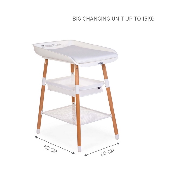 Childhome Evolux Changing Table - Baby Changing Diapers Station Table Tempat Ganti Popok Baby Meja Ganti Popok Bayi