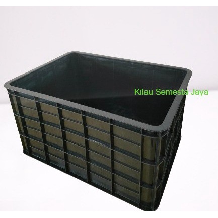 Krat Plastik Box Container Keranjang Industri Rapat Food Grade Krat Plastik