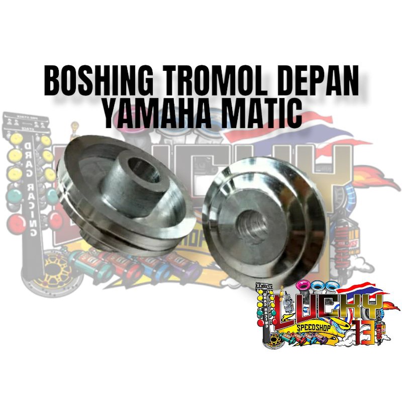 Boshing as boshing tromol Yamaha matic tromol depan as depan