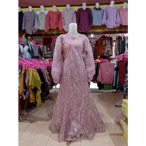 gamis borkat abang adek