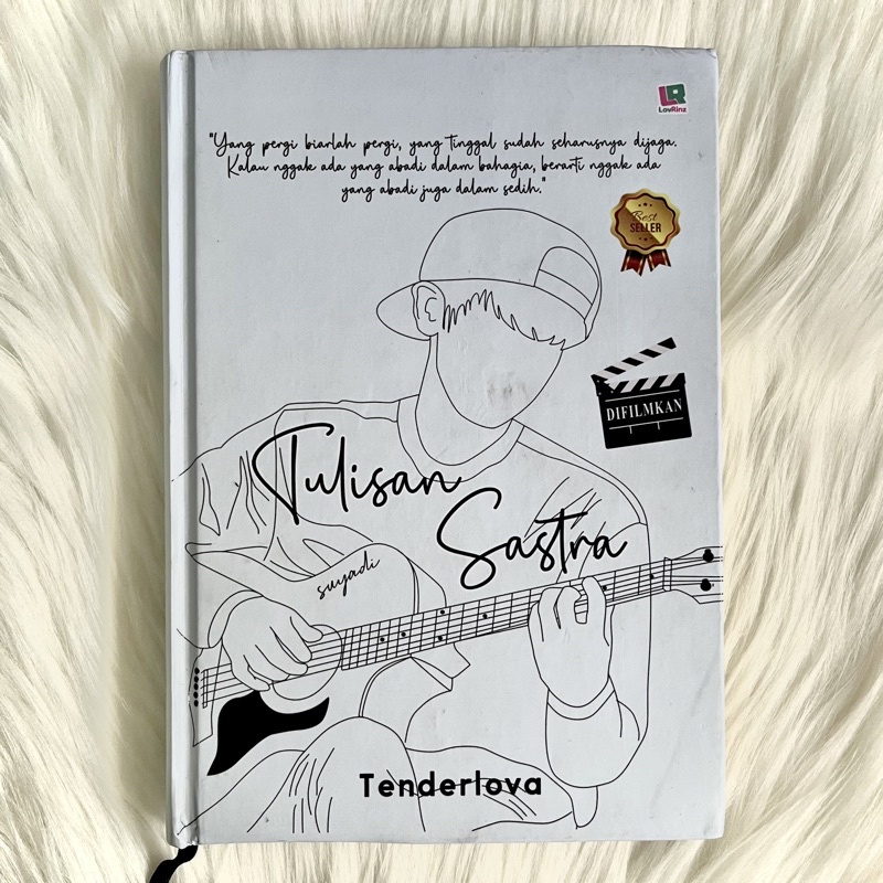 NOVEL TULISAN SASTRA HARD COVER PRELOVED + 3 Surat (COVER LAMA) [BOOKED]