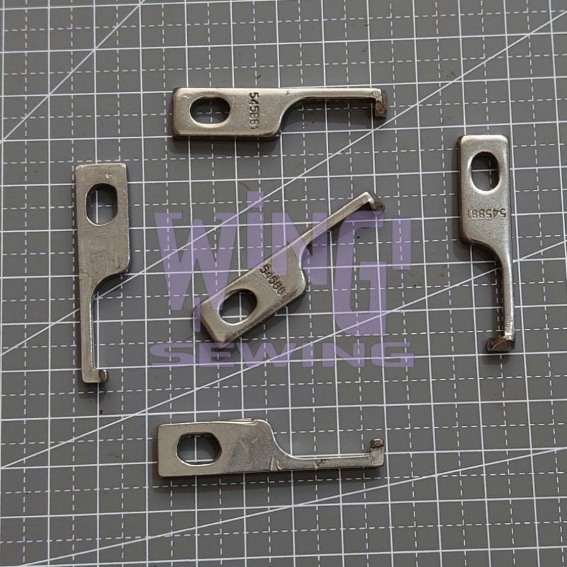 545881 SINGER 591 Tahanan Hook Terbalik Mesin Jahit Industri Jarum 1