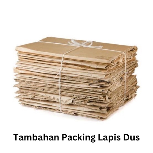 

TAMBAHAN Lapis Dus Untuk Pesanan Agar Semakin Aman dan Terlindungi dari Kerusakan Selama Pengiriman