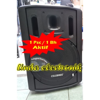 speaker aktif celebress 4 Model 15 inch 1 bh 1000 watt original