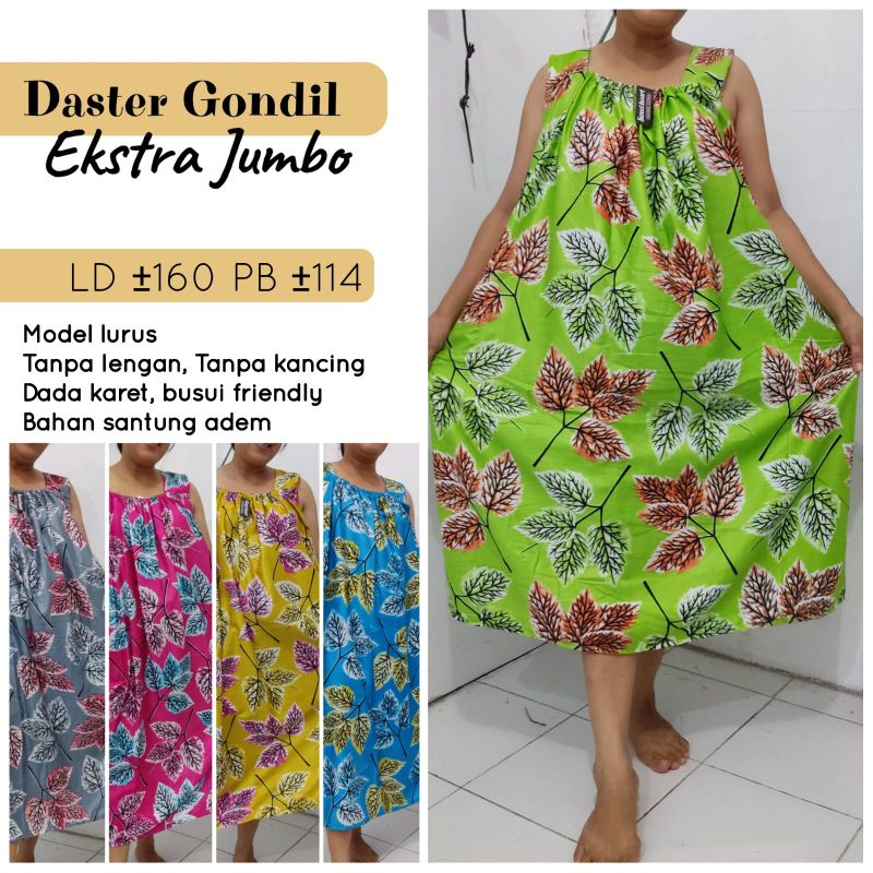 Daster Gondil Extra Jumbo