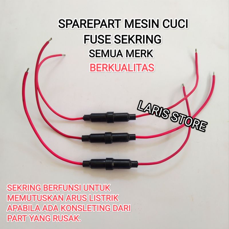 FUSE SEKRING MESIN CUCI SEMUA MERK / UNIVERSAL BERKUALITAS