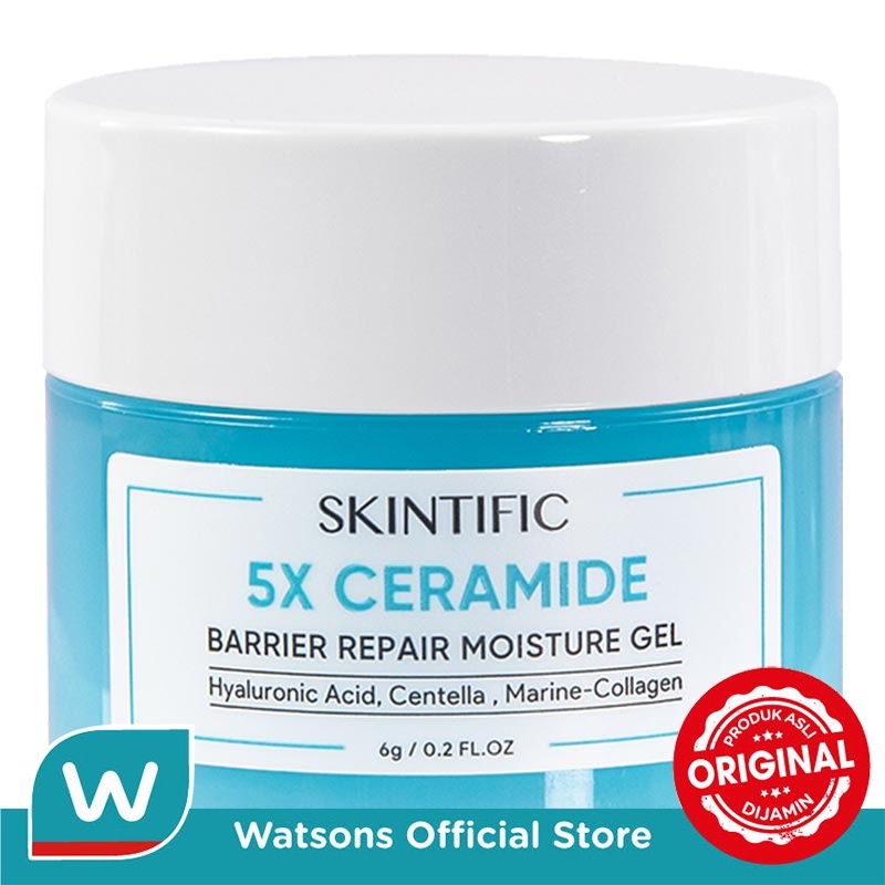 Jual Skintific 5X Ceramide Barrier Repair Moisturizer Gel 6Gr | Shopee ...