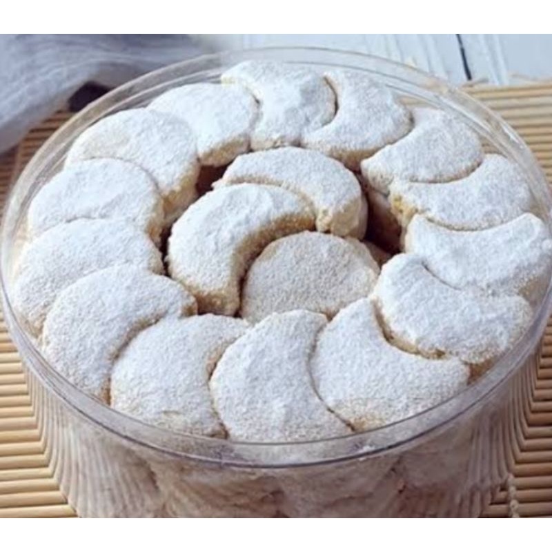 

kue putri salju