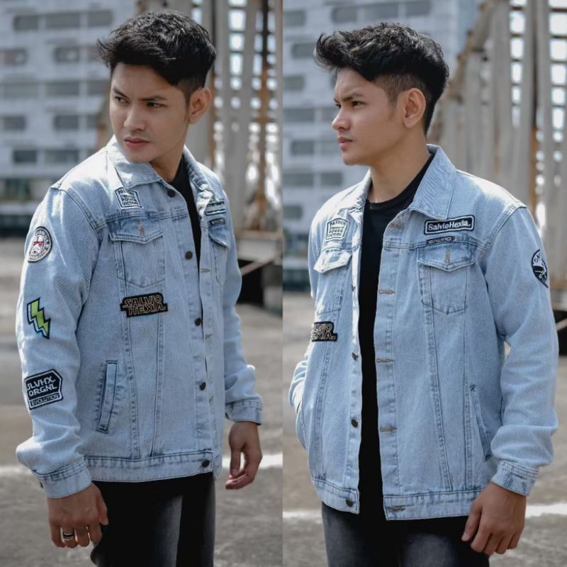 JACKET/DENIM/SALVIOHEXIA/ORIGINAL/PRIA/DANWANITA/UNISEX