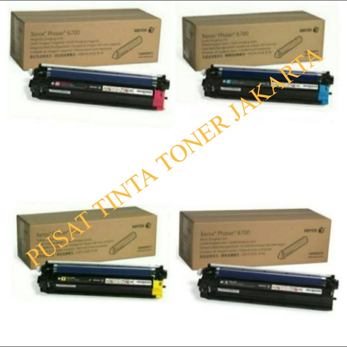Drum Xerox Phaser 6700 Black & 6700 Colour = FUJI XEROX PHASER 6700