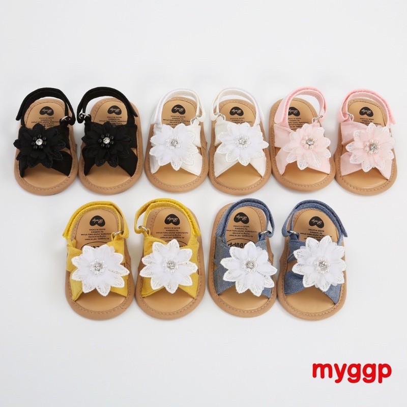 0-15m SEPATU BAYI SANDAL PREWALKER ANAK SHOES LAKI LAKI UNISEX PEREMPUAN SPORT CASUAL MYGGP 18