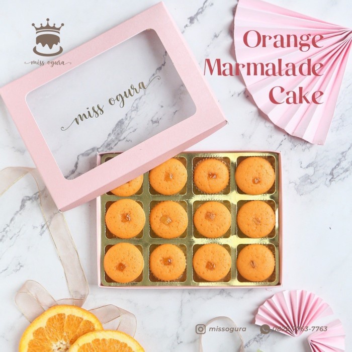 

[COD] Orange Marmalade Cake Hampers Imlek CNY