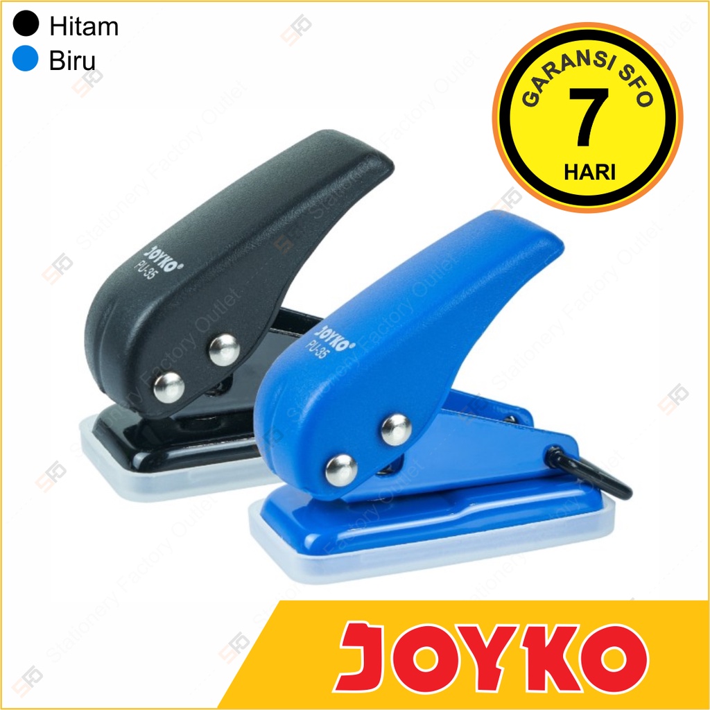 

Pembolong Kertas Satu Lubang Joyko - One Hole Punch PU-35 - SFO Semarang Official