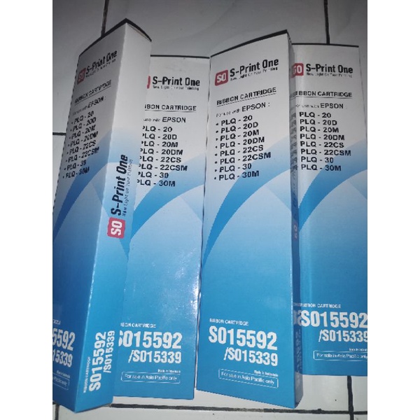 Pita Ribbon Catrighe Epson PLQ 20 PLQ 22 PLQ 30 PLQ 50 PLQ 55 Sprint one