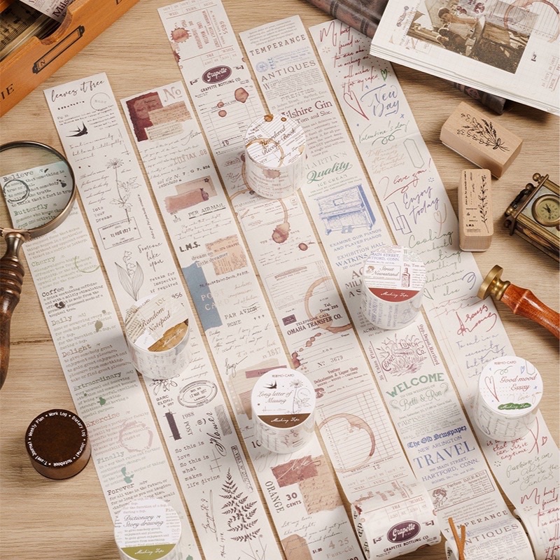 

washi tape selotip vintage 45 mm