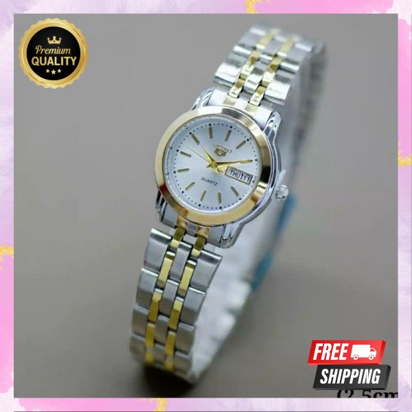 Jam Tangan Wanita Original Import Elegan Branded Terbaru Tahan Air Sporty Mewah Korean Style Kekinia
