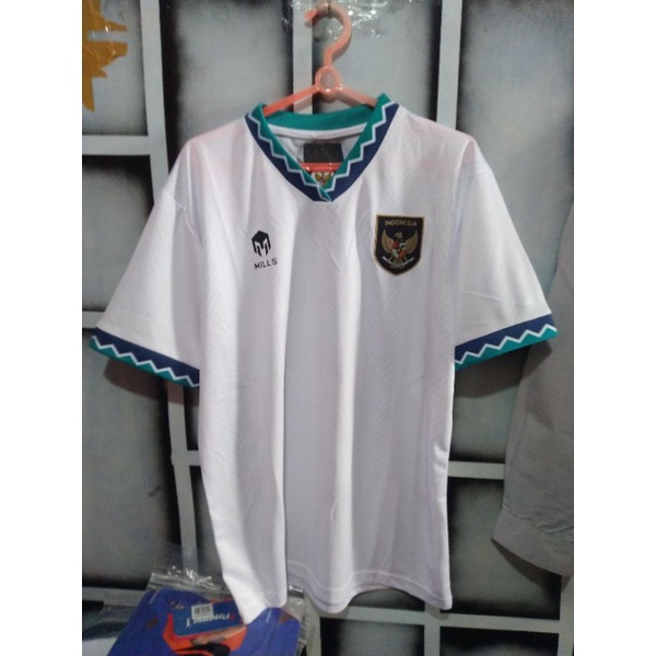 JERSEY AWAY PUTIH TIMNAS INDONESIA 2022